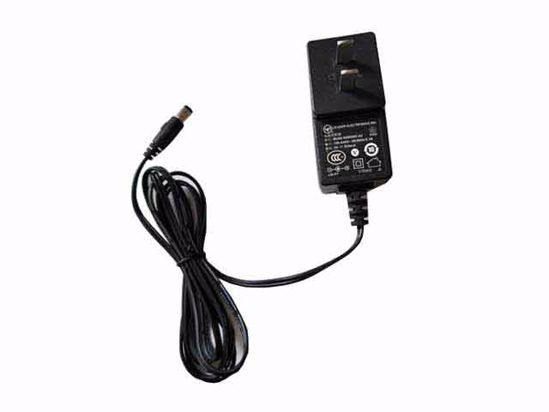 LEI / Leader MU08-6090085-A2 AC Adapter 5V-12V 9V 0.85A, 5.5/2.1mm, US 2P Plug