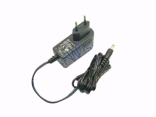 LEI / Leader MU12-2034200-C5 AC Adapter 5V-12V 3.45V 2A, 5.5/2.5mm, EU 2P Plug, New