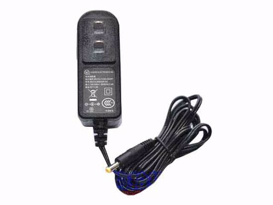 LEI / Leader MU12-2050200-A2 AC Adapter 5V-12V 5V 2A, 4.0/1.7mm, US 2P Plug, New