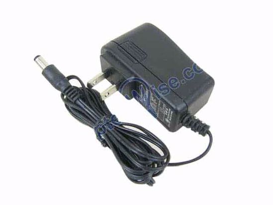 LEI / Leader MU12-2120100-A1 AC Adapter 5V-12V 12V 1A, 5.5/2.5mm, US 2P Plug, New