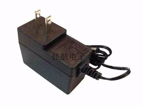 LEI / Leader MU12AB120100-A1 AC Adapter 5V-12V 12V 1A, 5.5/2.1mm, US 2P Plug, New