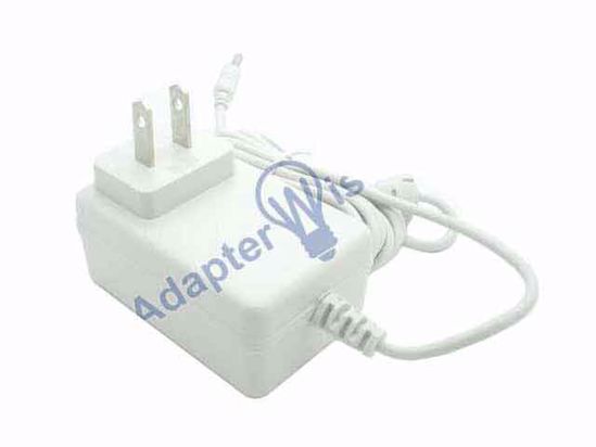 LEI / Leader MU18-2120150-A1 AC Adapter 5V-12V 12V 1.5A, 3.5/1.35mm, US 2P Plug, White