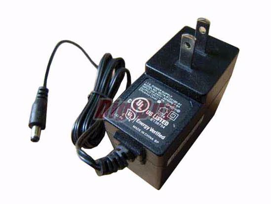 LEI / Leader MU18-R120150-A1 AC Adapter 5V-12V 12V 1.5A, 5.5/2.1mm, US 2P Plug, New