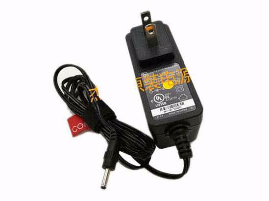 LEI / Leader MU24-B120200-A1 AC Adapter 5V-12V 12V 2A, 3.5/1.35mm, US 2P Plug, New