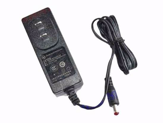 LEI / Leader MU30-W120250-A2 AC Adapter 5V-12V 12V 2.5A, 5.5/2.5mm, US 2P Plug