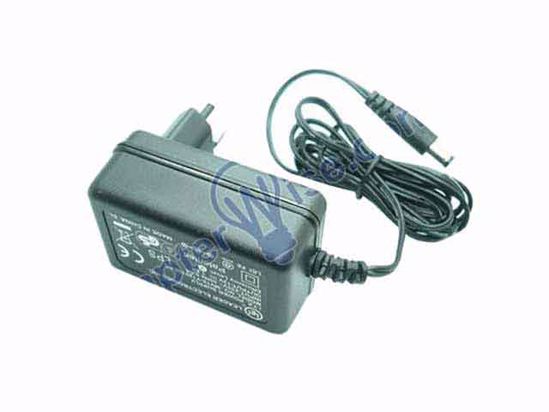 LEI / Leader MV18-Y120150-C5 AC Adapter 5V-12V 12V 1.5A, 5.5/2.5mm, EU 2P Plug, New