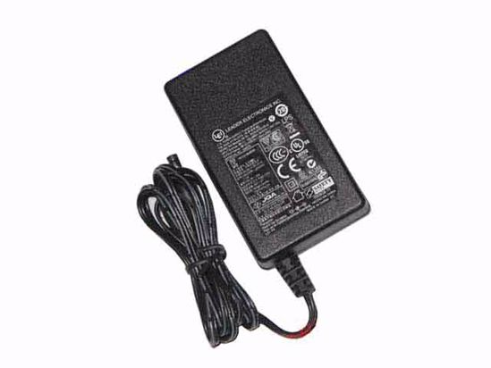 LEI / Leader NU20-5120125-I3 AC Adapter 5V-12V 12V 1.25A, 5.5/1.7mm, 2P