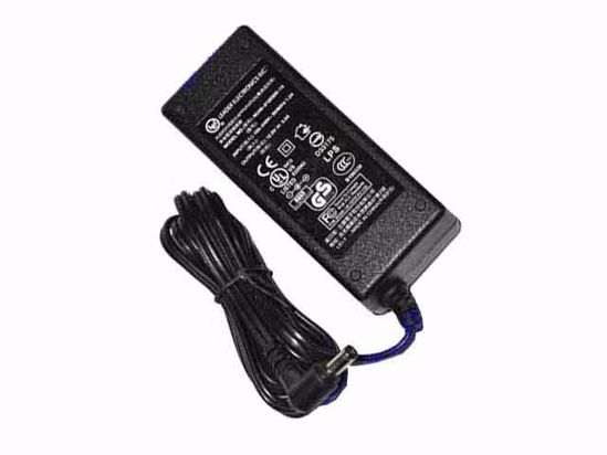 LEI / Leader NU40-2120300-13 AC Adapter 5V-12V 12V 3A, 5.5/2.1mm, 2P, New