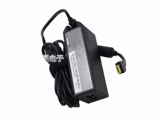 Lenovo AC Adapter (Lenovo) AC Adapter 5V-12V ADLX36NCC2A, 12V 3A, Rectangular Tip, 3P, N