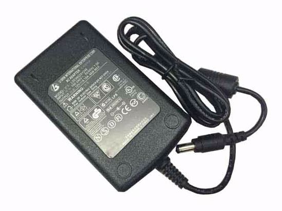 Li Shin LSE9802A1248 AC Adapter 5V-12V 12V 4.16A, 5.5/2.5mm, 3P, New