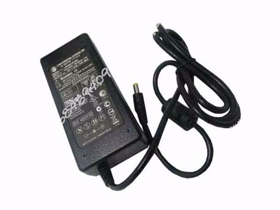 Li Shin LSE9901B7260 AC Adapter 5V-12V 12V 6A, 5.5/2.1mm, C14, New