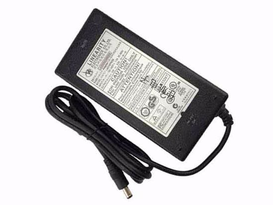 Linearity LAD10PFKB6 AC Adapter 5V-12V 12V 6A, 5.5/2.1mm, C14, New