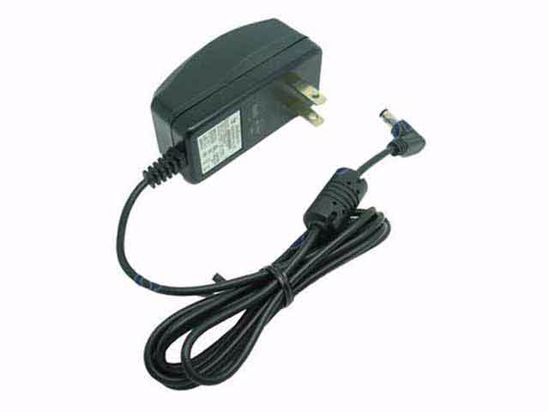 Linearity LAD1518BBJ AC Adapter 5V-12V 12V 1.5A, 5.5/2.1mm, US 2P Plug, New