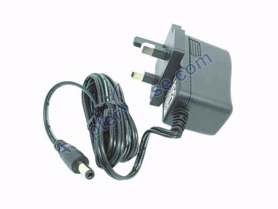 Linksys MU12-2050200-B2 AC Adapter 5V-12V 5V 2A, 5.5/2.5mm, UK 3P Plug, New