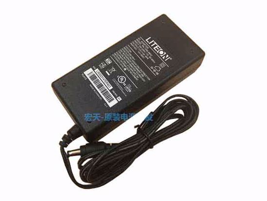 LITE-ON PA-1240-5M02 AC Adapter 5V-12V 12V 3A, 5.5/2.5mm, 2P, New