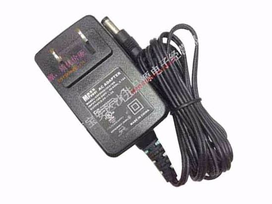 Mass Power SDF0500150A1BB AC Adapter 5V-12V 5V 1.5A, 5.5/2.5mm, US 2P Plug, New