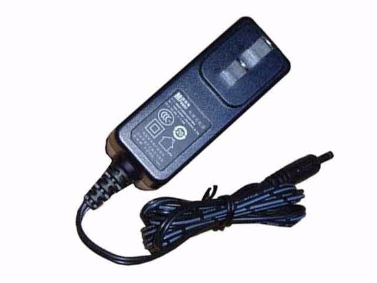 Mass Power WEF1200100C1BA AC Adapter 5V-12V 12V 1A, 5.5/2.1mm, US 2P Plug