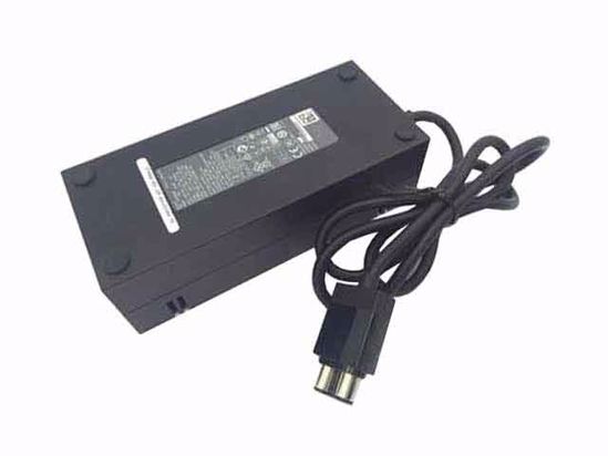 Microsoft ADP-200BR A AC Adapter 5V-12V 12V 17.9A, 2-Flat Hole WP, C14