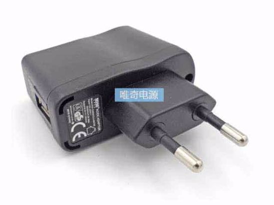 MOSO XKD-C0600IC5.0-4W-DE AC Adapter 5V-12V 5V 0.6A, USB Port, EU 2P Plug, New