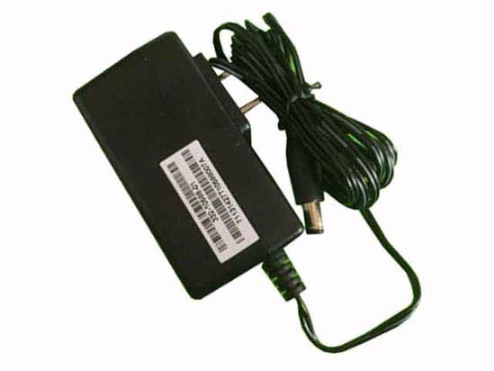 NETGEAR 2AAE005B AC Adapter 5V-12V 5V 1A, 5.5/2.5mm, US 2P Plug, New