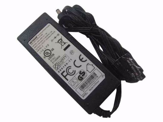 NETGEAR DSA-48W-12 AC Adapter 5V-12V 12V 4A, 5.5/2.1mm, C14