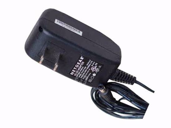 NETGEAR T012LF1209 AC Adapter 5V-12V 12V 1A, 5.5/2.1mm, US 2P Plug