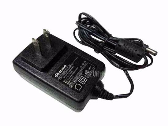 NTT DoCoMo HW-050200U2W AC Adapter 5V-12V 5V 2A, 5.5/2.5mm, US 2P Plug, New