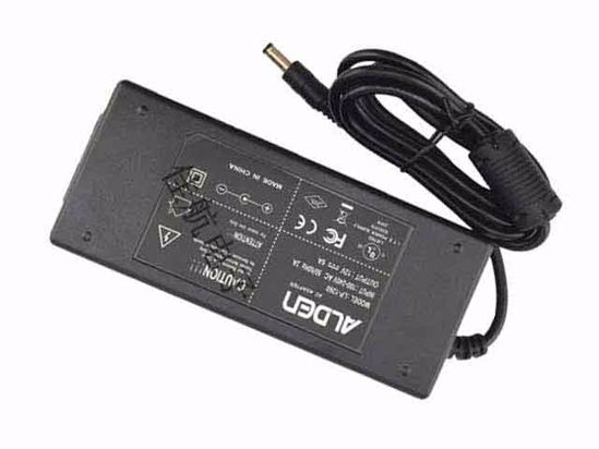 Other Brands ALDEN AC Adapter 5V-12V LP-1260, 12V 6A, 5.5/2.1mm, 2P, New