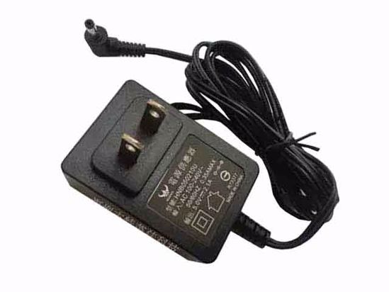 Other Brands HUONIU AC Adapter 5V-12V HNB050210U, 5V 2.1A, 5.5/2.5mm, US 2P Plug