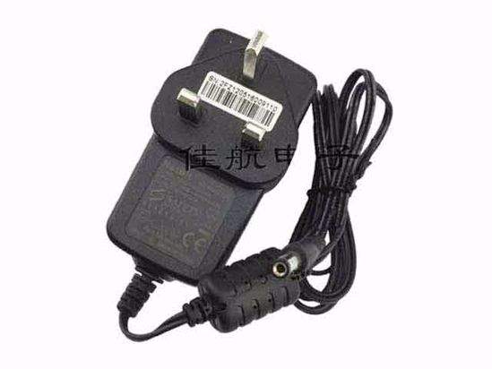 Other Brands NetBit AC Adapter 5V-12V NBS20120200HK, 12V 2A, 5.5/2.1mm, UK 3P Plug, New