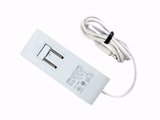 Other Brands TDS AC Adapter 5V-12V CAP145-120300, 12V 3A, 5.5/2.5mm, US 2P Plug, New