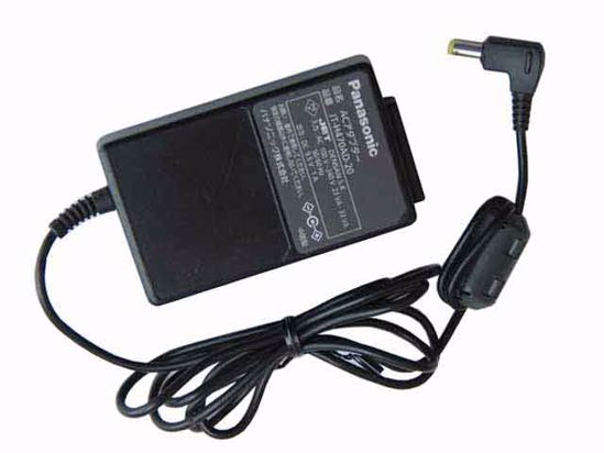 Panasonic JT-470AD-20 AC Adapter 5V-12V 9.5V 1A, 4.8/1.7mm, 2P