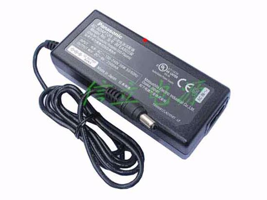 Panasonic RFEA905W AC Adapter 5V-12V 9V 2.5A, 5.5/2.5mm, 2P, New