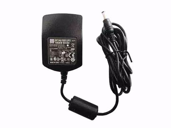 PHIHONG PSA15R-050 AC Adapter 5V-12V 5V 3A, 5.5/2.5mm, UK 3P Plug, New