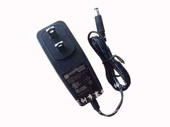 PHIHONG PSAC24A-120 AC Adapter 5V-12V 12V 2A, 5.5/2.5mm, US 2P Plug, New