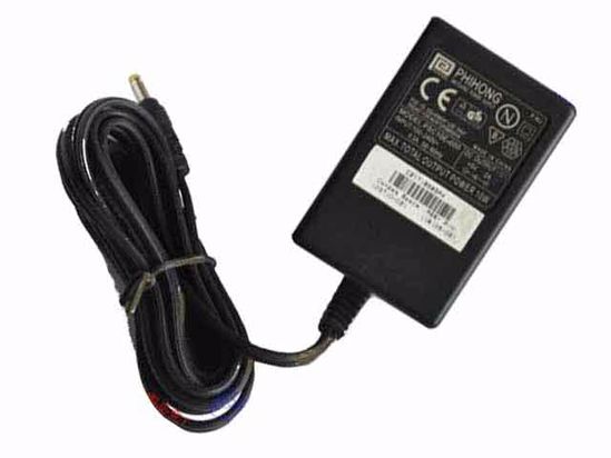 PHIHONG PSC10E-050 AC Adapter 5V-12V 5V 2A, 4.0/1.7mm, EU 2P Plug