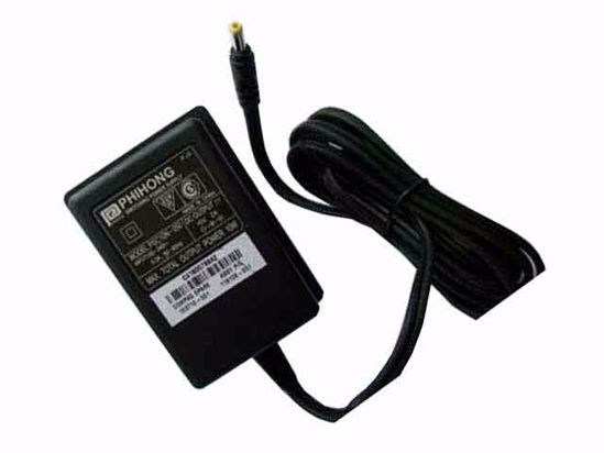 PHIHONG PSC10N-050 AC Adapter 5V-12V 5V 2A, 4.0/1.7mm, AU 2P Plug, New