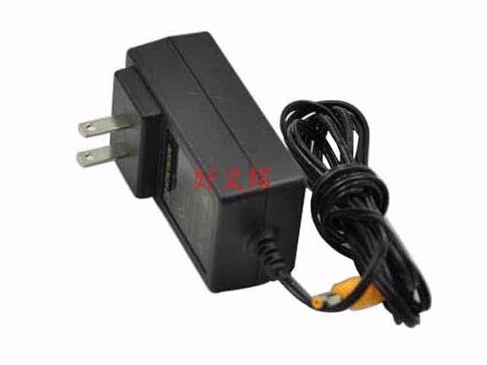 PHIHONG PSM08A-050 AC Adapter 5V-12V 5V 1.5A, Barrel 3.5/1.35mm, US 2P Plug