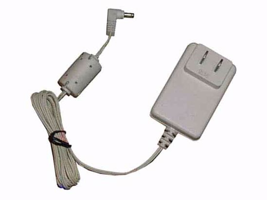 Philips MU18-2090200-A2 AC Adapter 5V-12V 9V 2A, 3.5/1.35mm, US 2P Plug, White