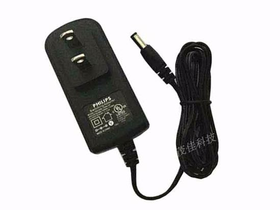 Philips TPA103B-15090-US AC Adapter 5V-12V 9V 2A, 5.5/2.5mm, US 2P Plug, New