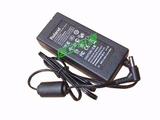 Roland AU1180902n AC Adapter 5V-12V 9V 2A, 5.5/2.5mm, 2P, New