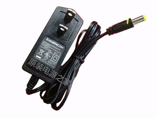 Sagemcom MSP-C1200IC12.0-12W-US AC Adapter 5V-12V 12V 1A, 5.5/2.1mm, US 2P Plug, New