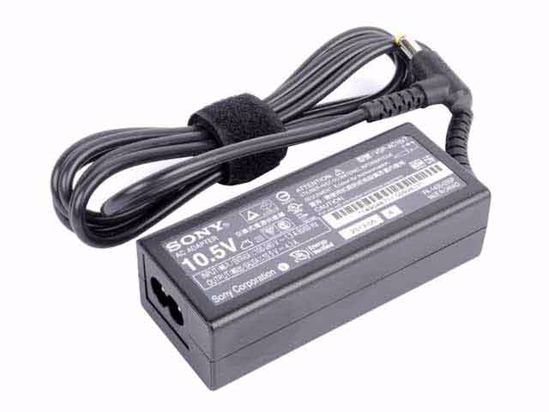 Sony AC Adapter (Sony) AC Adapter 5V-12V 10.5V 4.3A, 4.8/1.7mm, 2P, New