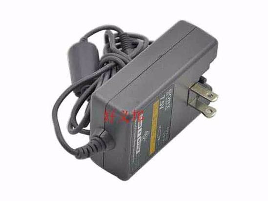 Sony AC Adapter (Sony) AC Adapter 5V-12V 7.5V 2A, Barrel Tip US 2P Plug, New