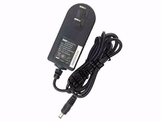 Sunny SYS1298-1505-W2C AC Adapter 5V-12V 5V 3A, 5.5/2.5mm, US 2P Plug, New