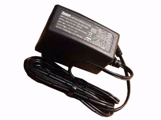 Sunny SYS1381-1005-W2E AC Adapter 5V-12V 5V 2A, 5.5/2.1mm, US 2P Plug