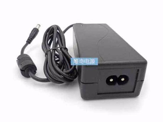 TWIN OH-1048A1204000U AC Adapter 5V-12V 12V 4A, 5.5/2.5mm, 2P, New