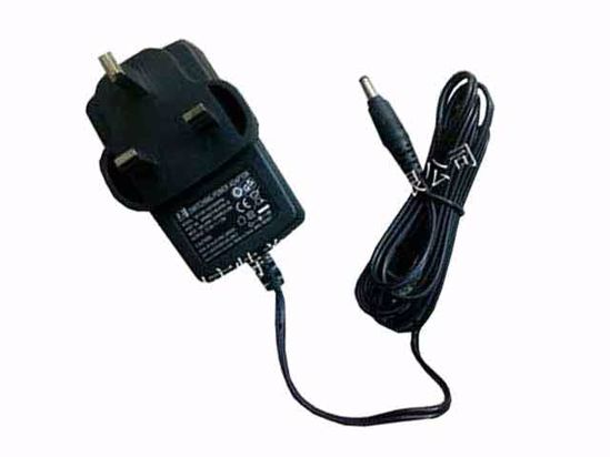 UE UE-12W-1201003PAV AC Adapter 5V-12V 12V 1A, 5.5/2.5mm, UK 3P Plug