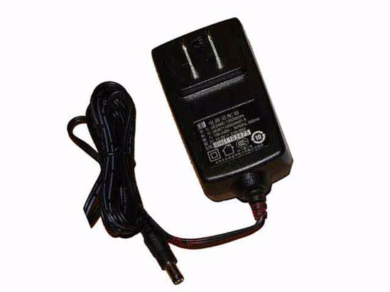 UE UE24WC-120200SPA AC Adapter 5V-12V 12V 2A, 5.5/2.1mm, US 2P Plug, New