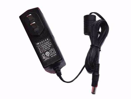 UE UE25L-120200SPAC AC Adapter 5V-12V 12V 2A, 5.5/2.1mm, US 2P Plug, New